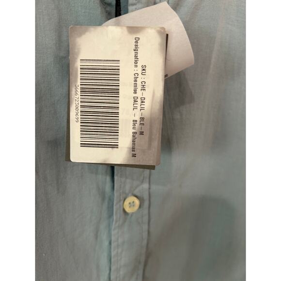 Lafaurie Bleu Bahamas French mens 100% organic cotton Dalil - Picture 5 of 7